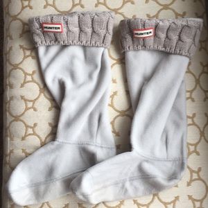 Hunter boot socks